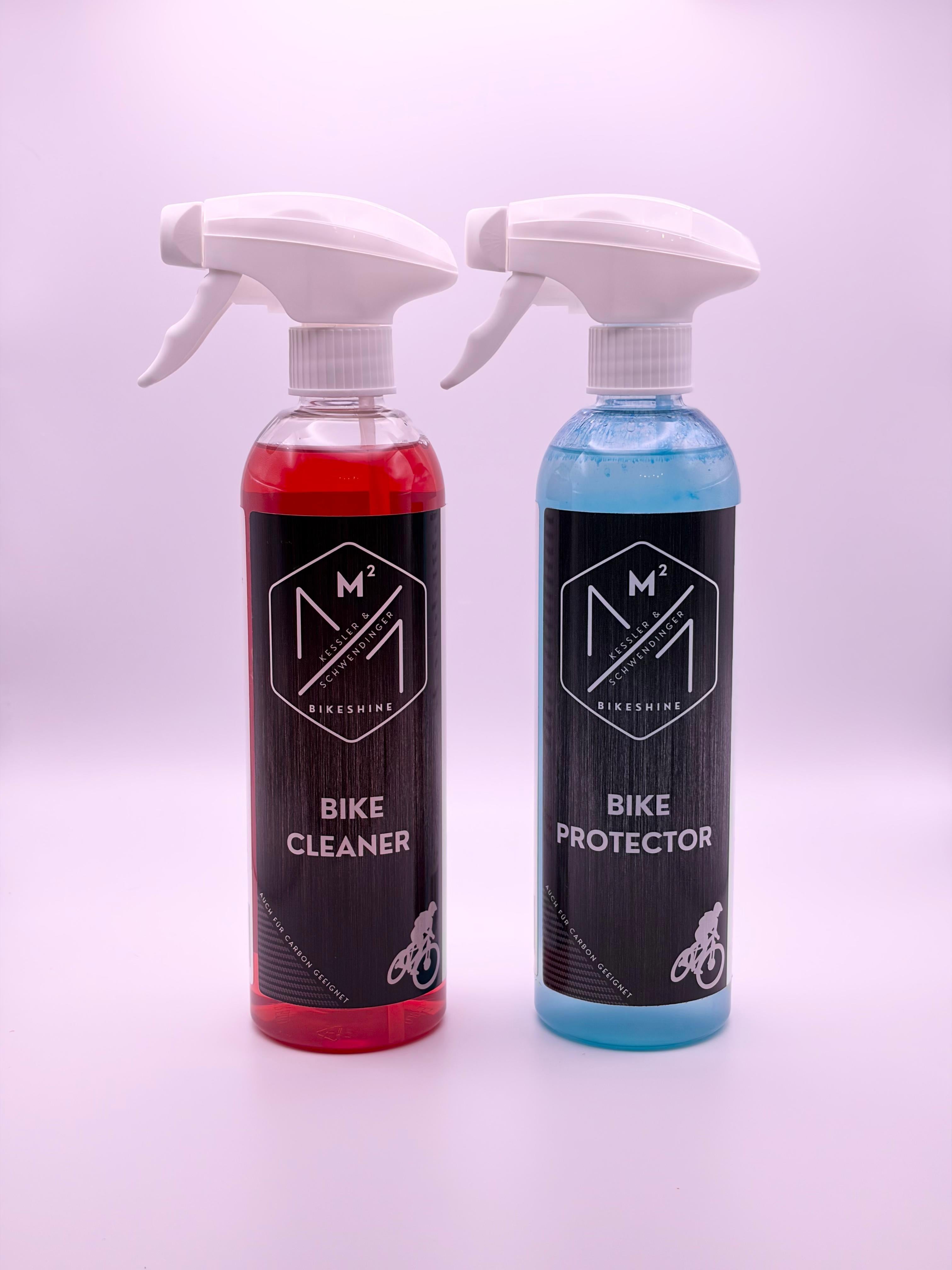 M² - Duo Paket Bike Cleaner / Bike Protector