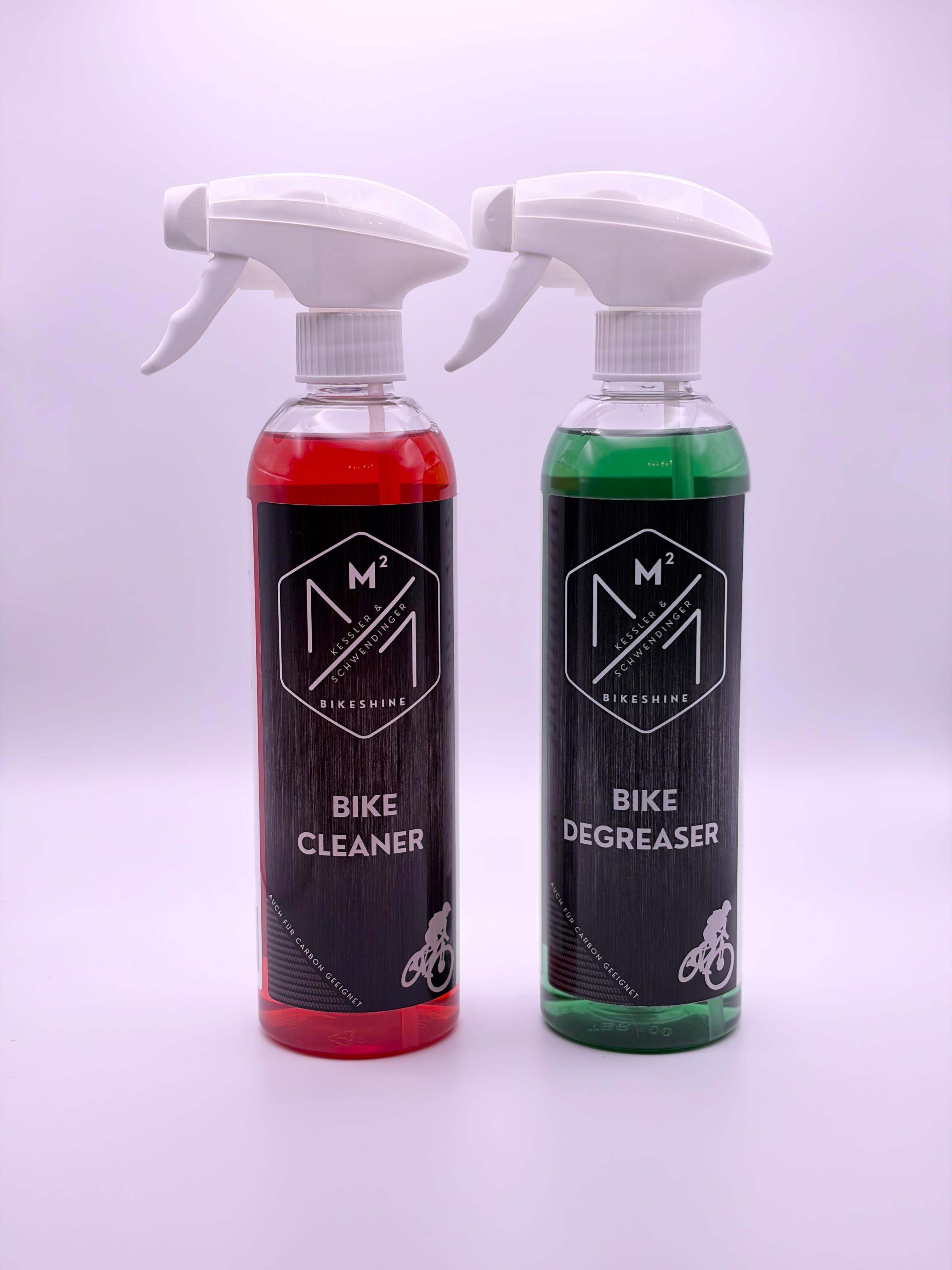 M² - Duo Paket Bike Cleaner / Bike Degreaser