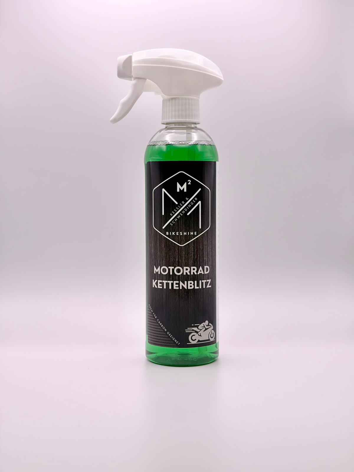 M² - Motorrad Kettenblitz